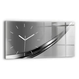 elegancki-poziomy-zegar-szklany-na-sciane-ze-wzorem-srebrne-linie-60x30-cm