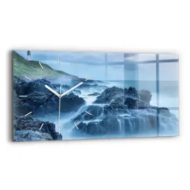 duzy-poziomy-zegar-szklany-do-mieszkania-ze-wzorem-latarnia-morska-60x30-cm