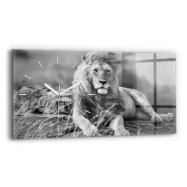 foto-zegar-szklany-scienny-do-nowoczesnych-wnetrz-abstrakcja-lew-60x30-cm