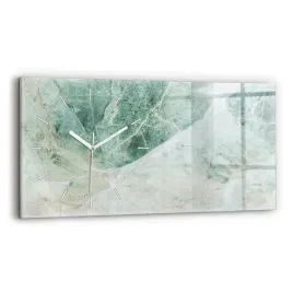 elegancki-poziomy-zegar-szklany-na-sciane-marmur-kamien-tekstura-60x30-cm