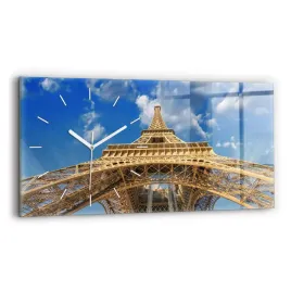 zegar-szklany-scienny-do-nowoczesnych-wnetrz-francja-wieza-eiffla-60x30-cm
