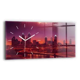 scienny-poziomy-zegar-szklany-ze-wzorem-miasto-noca-w-philadelphia-60x30-cm