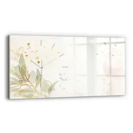 zegar-szklany-do-kuchni-ze-stylowym-nadrukiem-pastelowa-abstrakcja-60x30-cm