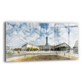 scienny-poziomy-zegar-szklany-z-nadrukiem-panorama-miasta-ostrawa-60x30-cm