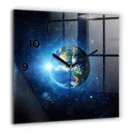 designerski-foto-zegar-szklany-do-wnetrz-ziemia-i-galaktyka-nasa-60x60-cm