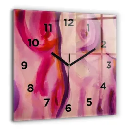 kwadratowy-foto-zegar-szklany-scienny-do-biura-malarstwo-kobiety-60x60-cm