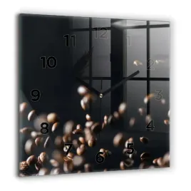 kwadratowy-zegar-szklany-scienny-ze-stylowym-nadrukiem-ziarna-kawy-60x60-cm