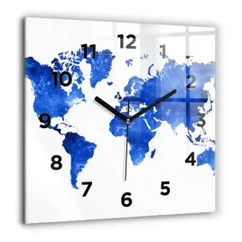 zegar-szklany-scienny-do-salonu-z-nadrukiem-mapa-swiata-kosmiczna-60x60-cm