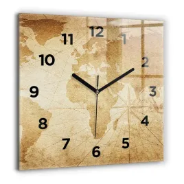 nowoczesny-kwadratowy-zegar-szklany-na-sciane-mapa-swiata-vintage-60x60-cm