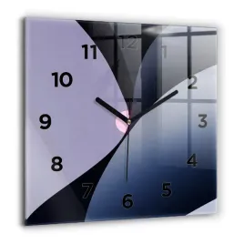 kwadratowy-foto-zegar-szklany-scienny-do-salonu-abstrakcja-slonce-60x60-cm