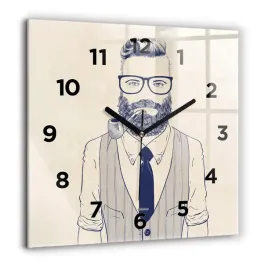 zegar-szklany-dekoracyjny-ze-stylowym-nadrukiem-mezczyzna-z-broda-60x60-cm