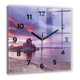 kwadratowy-zegar-szklany-scienny-do-biura-wschod-slonca-kalifornia-60x60-cm