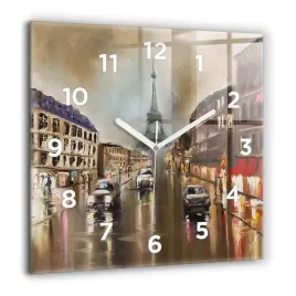 foto-zegar-szklany-do-kuchni-na-sciane-architektura-miasta-paryz-60x60-cm