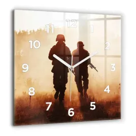 wiszacy-kwadratowy-foto-zegar-szklany-marines-stanow-zjednoczonych-60x60-cm