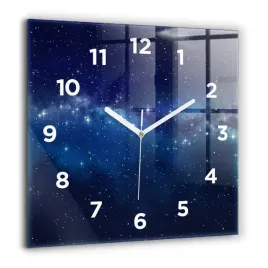 zegar-szklany-do-kuchni-na-sciane-z-nadrukiem-ciemne-niebo-gwiazdy-60x60-cm
