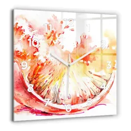 dekoracyjny-zegar-szklany-na-sciane-ze-wzorem-malowana-pomarancza-60x60-cm