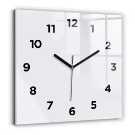 minimalistyczny-kwadratowy-zegar-szklany-scienny-ze-wzorem-bialy-30x30-cm
