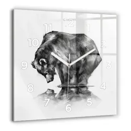 nowoczesny-kwadratowy-zegar-szklany-na-sciane-rysunkowy-niedzwiedz-60x60-cm