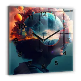 kwadratowy-zegar-szklany-ozdobny-z-nadrukiem-futurystyczny-swiat-30x30-cm