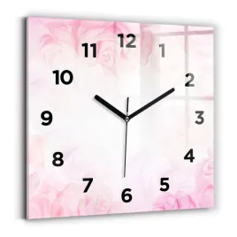 kwadratowy-zegar-szklany-dekoracyjny-z-nadrukiem-roze-abstrakcja-30x30-cm