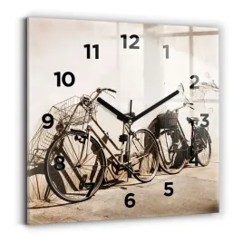 zegar-szklany-scienny-do-biura-ze-stylowym-nadrukiem-wloski-rower-30x30-cm