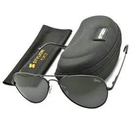 okulary-pilotki-polaryzacyjne-aviator-czarne-przeciwsloneczne-uv400-meskie
