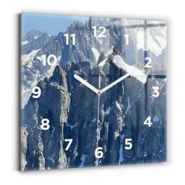 kwadratowy-zegar-szklany-scienny-do-biura-ze-wzorem-gory-alpy-zima-30x30-cm