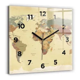 minimalistyczny-zegar-szklany-scienny-mapa-swiata-w-stylu-vintage-30x30-cm