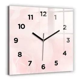 zegar-szklany-scienny-do-biura-ze-stylowym-nadrukiem-kwitnace-roze-30x30-cm