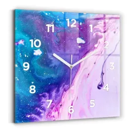 zegar-szklany-scienny-do-salonu-ze-stylowym-nadrukiem-kolorowe-tlo-30x30-cm