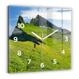 zegar-szklany-do-salonu-ze-wzorem-rezerwat-hornstrandir-islandia-30x30-cm