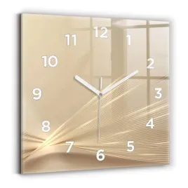 designerski-zegar-szklany-do-wnetrz-ze-wzorem-abstrakcyjne-swiatlo-30x30-cm