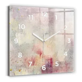 kwadratowy-zegar-szklany-do-salonu-ze-wzorem-malowana-abstrakcja-30x30-cm