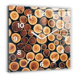 kwadratowy-zegar-szklany-dekoracyjny-ze-stylowym-nadrukiem-drewno-30x30-cm