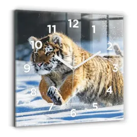 kwadratowy-zegar-szklany-scienny-z-grafika-odwazny-krok-na-przod-30x30-cm