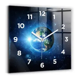 elegancki-foto-zegar-szklany-na-sciane-ziemia-i-galaktyka-nasa-30x30-cm