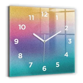 nowoczesny-kwadratowy-foto-zegar-szklany-na-sciane-wzor-gradient-30x30-cm