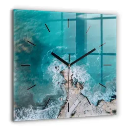 wiszacy-zegar-szklany-ze-stylowym-nadrukiem-fiordy-w-costa-blanca-60x60-cm