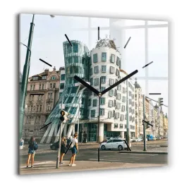 wiszacy-kwadratowy-zegar-szklany-ze-wzorem-tanczacy-dom-praga-xxl-60x60-cm