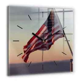 designerski-kwadratowy-zegar-szklany-do-wnetrz-wiejaca-flaga-usa-60x60-cm