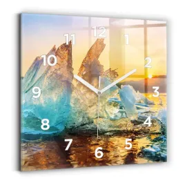 designerski-foto-zegar-szklany-do-wnetrz-gora-lodu-i-wschod-slonca-30x30-cm