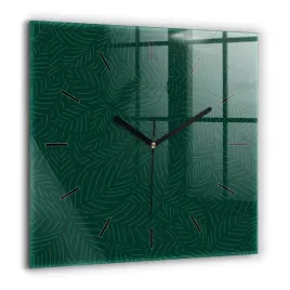 unikalny-kwadratowy-foto-zegar-szklany-na-sciane-wzor-lisci-duzy-60x60-cm