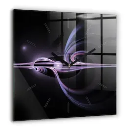 designerski-foto-zegar-szklany-do-wnetrz-fioletowa-abstrakcja-xxl-60x60-cm