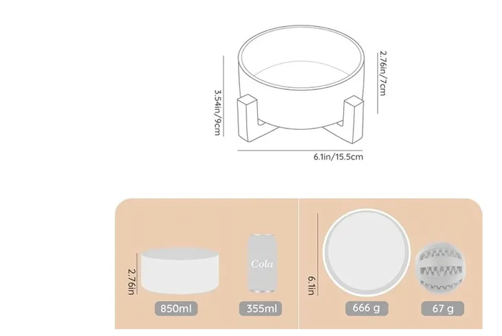 ceramiczna-miska-dla-psa-lub-kota-kolor-bialy