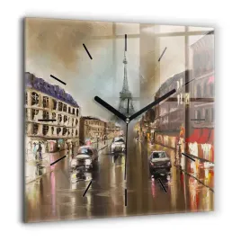 elegancki-zegar-szklany-na-sciane-architektura-miasta-paryz-duzy-60x60-cm