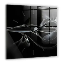 zegar-szklany-do-sypialni-ze-stylowym-nadrukiem-dym-abstrakcyjny-60x60-cm