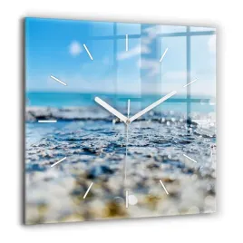 scienny-zegar-szklany-do-nowoczesnych-wnetrz-fotografia-wody-duzy-60x60-cm
