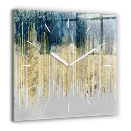 zegar-szklany-do-kuchni-z-nadrukiem-dekoracyjny-wzor-i-zloto-xxl-60x60-cm