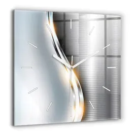 minimalistyczny-foto-zegar-szklany-scienny-metalowa-abstrakcja-xxl-60x60-cm