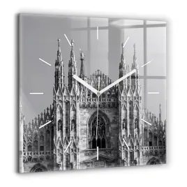 scienny-kwadratowy-zegar-szklany-ze-wzorem-katedra-duomo-di-milano-60x60-cm